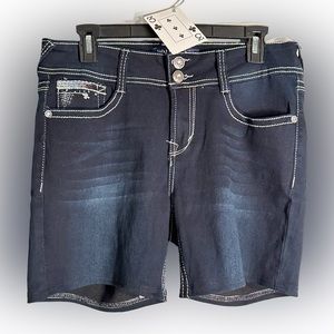 Wallflower Denim Shorts